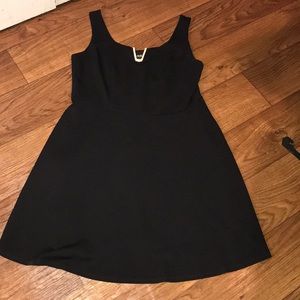 Black cocktail dress 1X